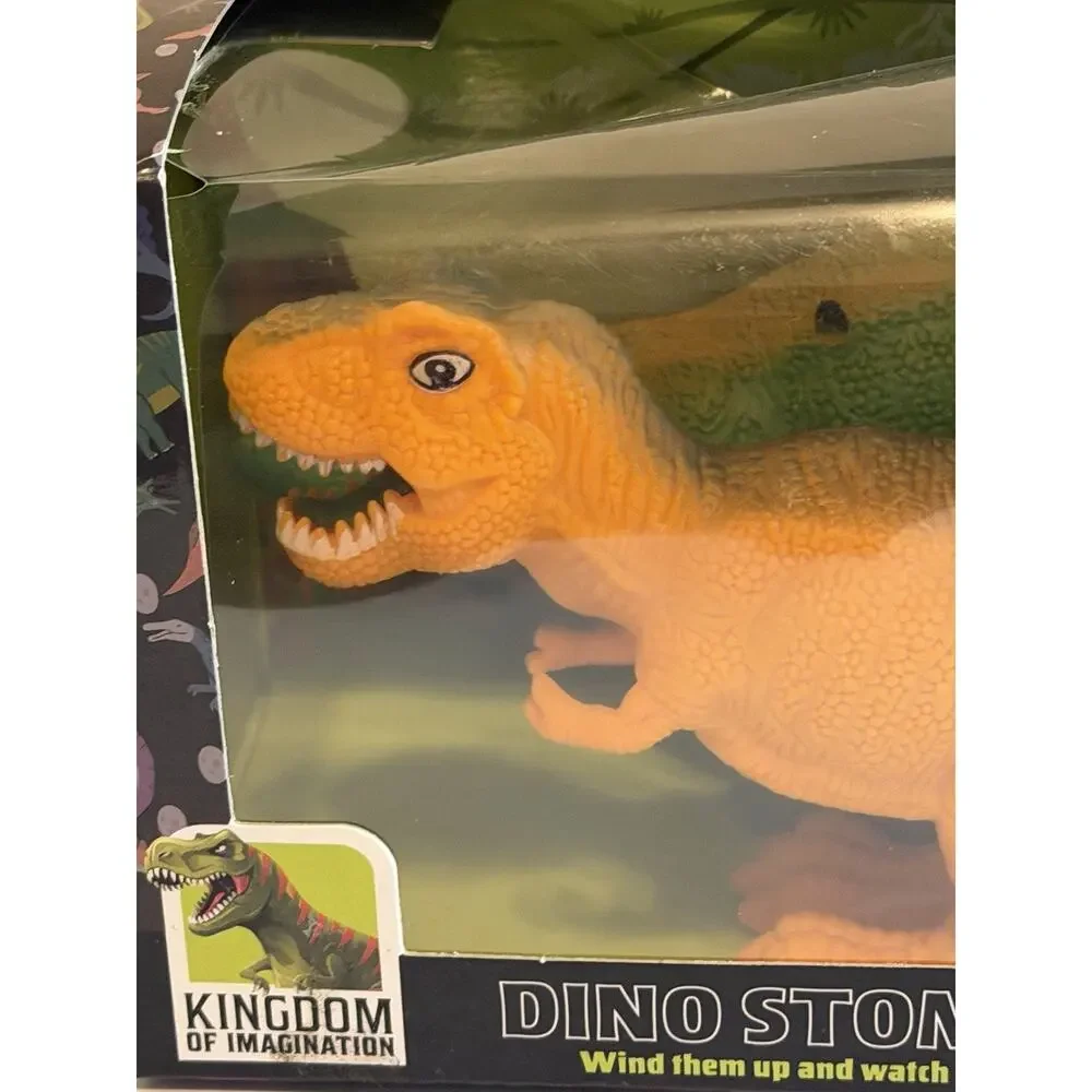 New Kingdom Of Imagination Dino Stompers 2-Pack 